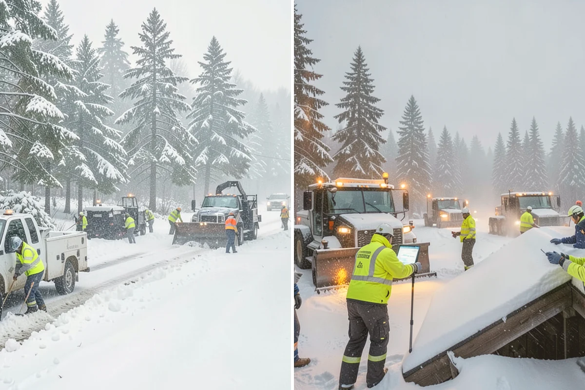 Ice Removal from Driveways in Kent, King County, WA - We locate ice from thaw-and-refreeze cycles