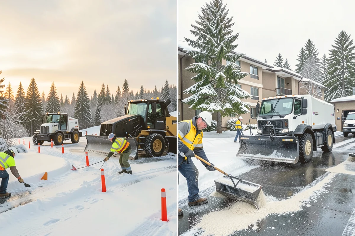 Ice Removal from Driveways in Kirkland, King County, WA - We locate ice from thaw-and-refreeze cycles