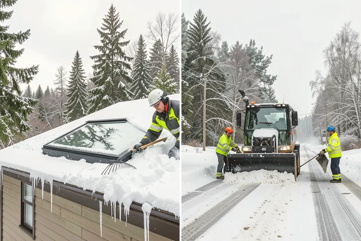 Ice Removal from Driveways in Lynnwood, Snohomish County, WA - We locate ice from thaw-and-refreeze cycles