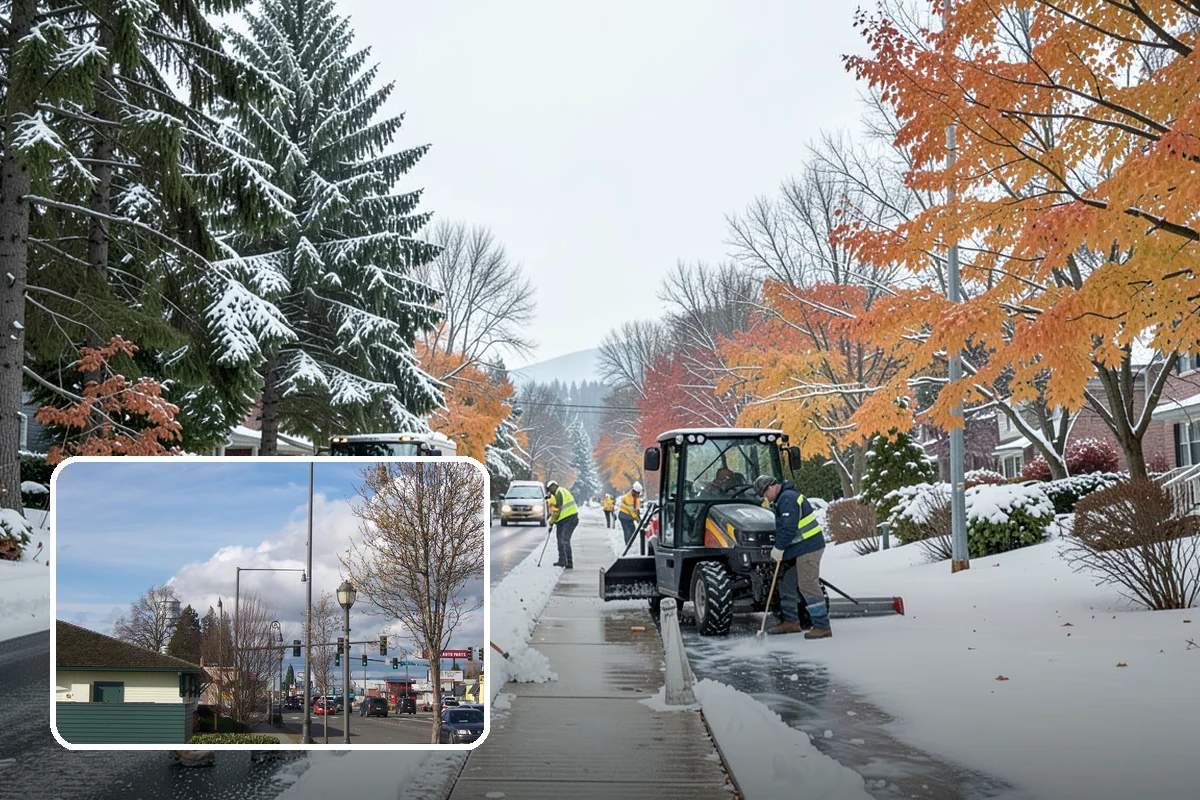Ice Removal from Driveways in Marysville, Snohomish County, WA - Removes bonded ice a shovel cannot lift