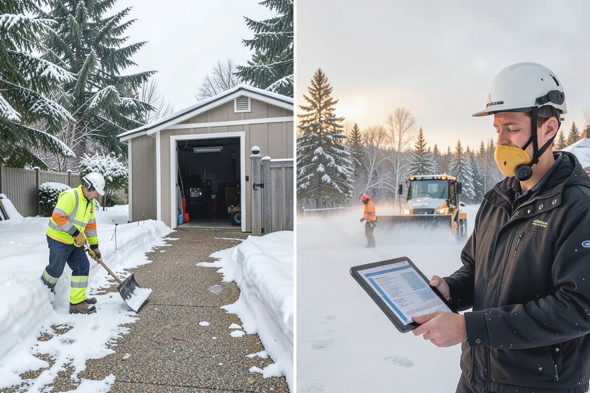 Ice Removal from Driveways in Marysville, Snohomish County, WA - We locate ice from thaw-and-refreeze cycles