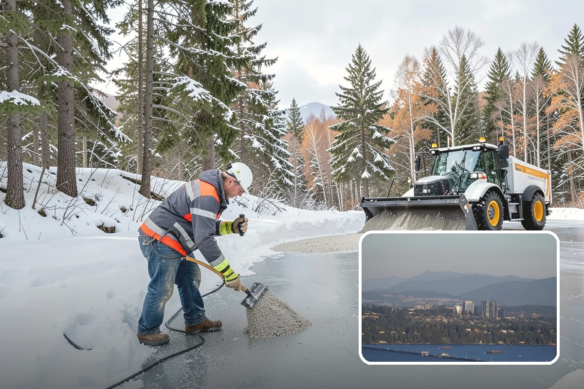 Ice Removal from Driveways in Medina, King County, WA - Removes bonded ice a shovel cannot lift