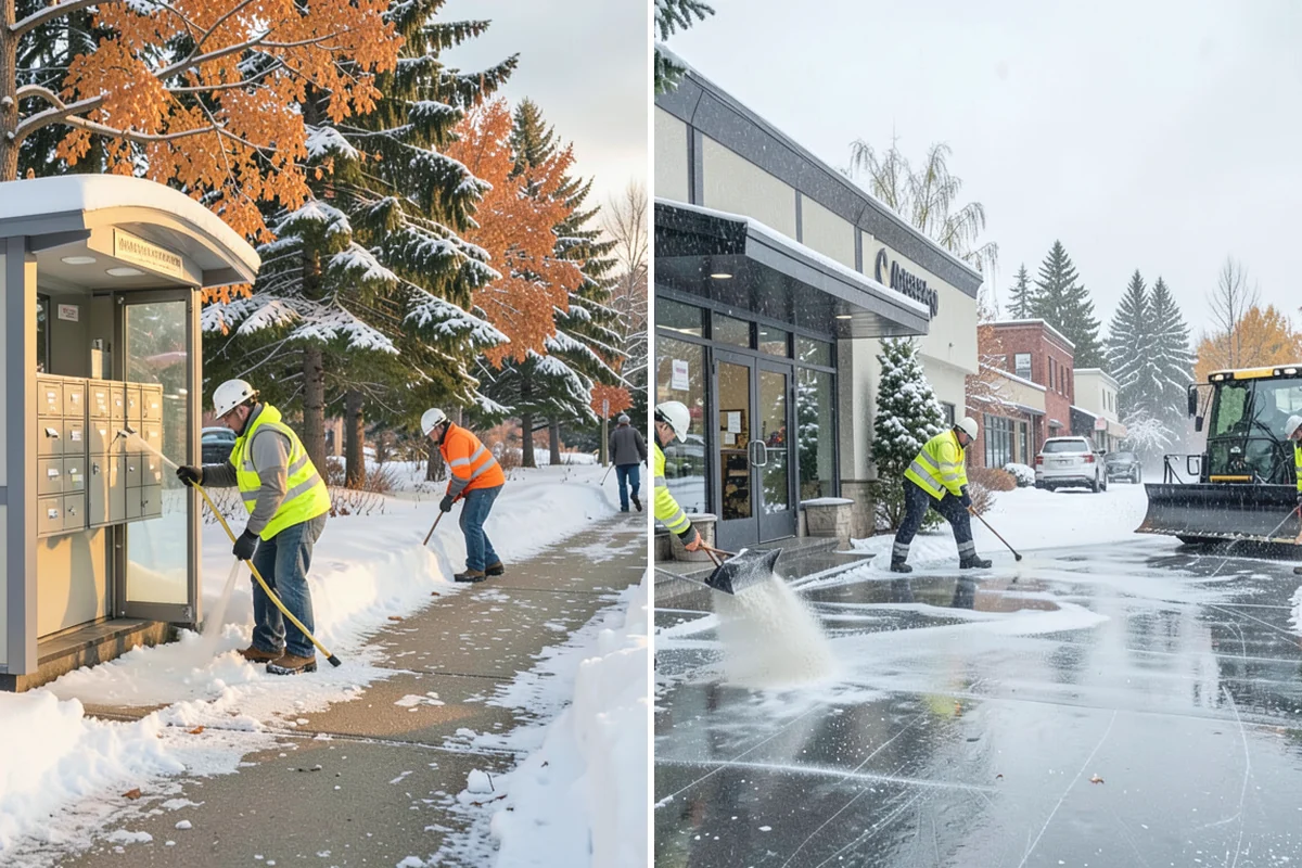 Ice Removal from Driveways in Medina, King County, WA - We locate ice from thaw-and-refreeze cycles