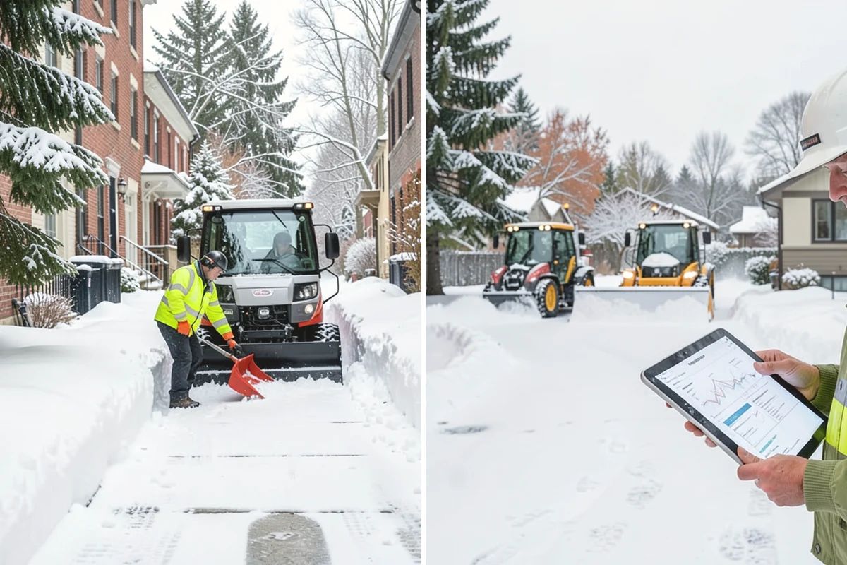 Ice Removal from Driveways in Mercer Island, King County, WA - We locate ice from thaw-and-refreeze cycles