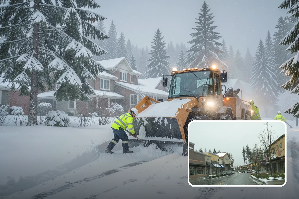 Ice Removal from Driveways in Mill Creek, Snohomish County, WA - Removes bonded ice a shovel cannot lift
