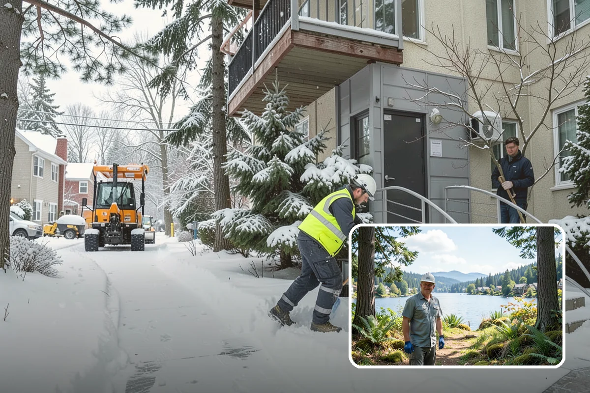 Ice Removal from Driveways in Milton, King County, WA - Removes bonded ice a shovel cannot lift
