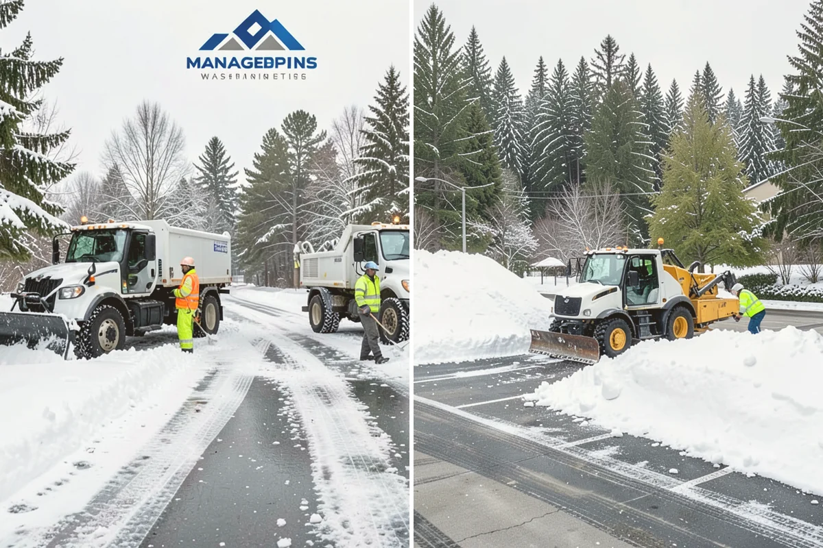 Ice Removal from Driveways in Milton, King County, WA - We locate ice from thaw-and-refreeze cycles