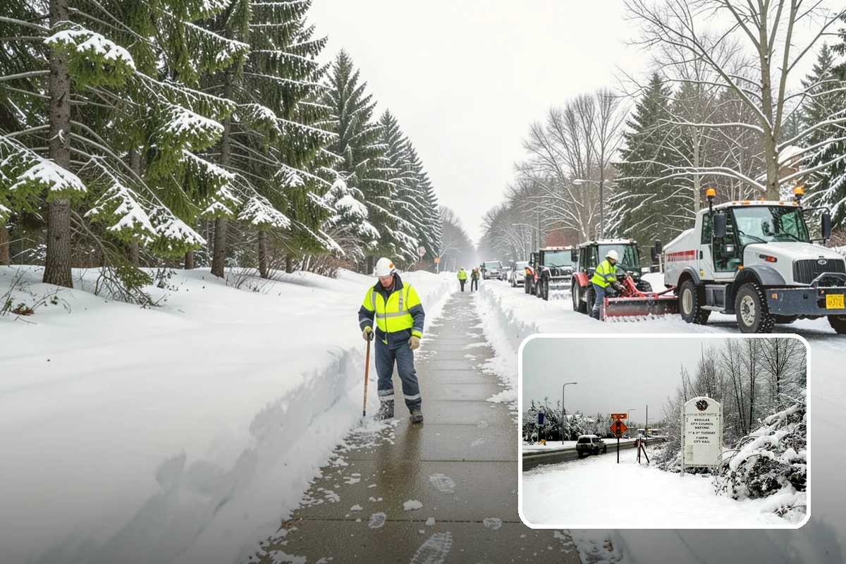 Ice Removal from Driveways in Newcastle, King County, WA - Removes bonded ice a shovel cannot lift