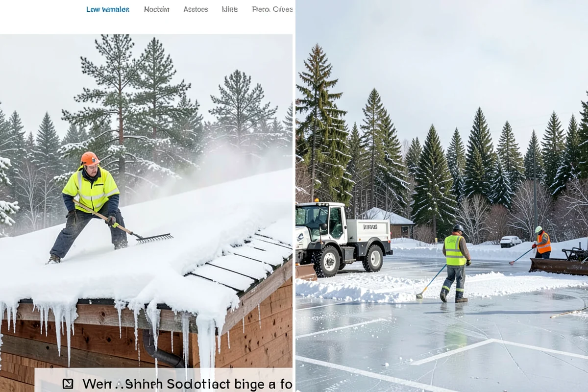 Ice Removal from Driveways in Normandy Park, King County, WA - We locate ice from thaw-and-refreeze cycles