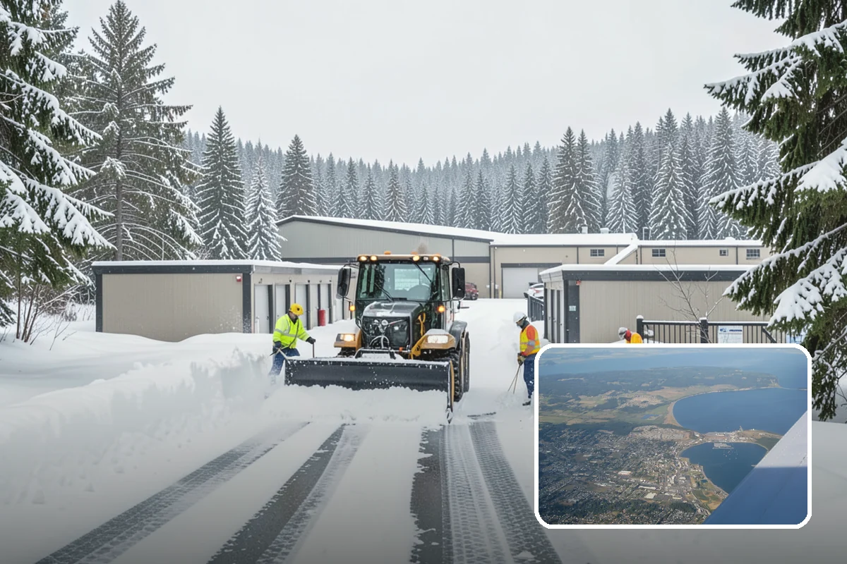 Ice Removal from Driveways in Oak Harbor, Island County, WA - Removes bonded ice a shovel cannot lift
