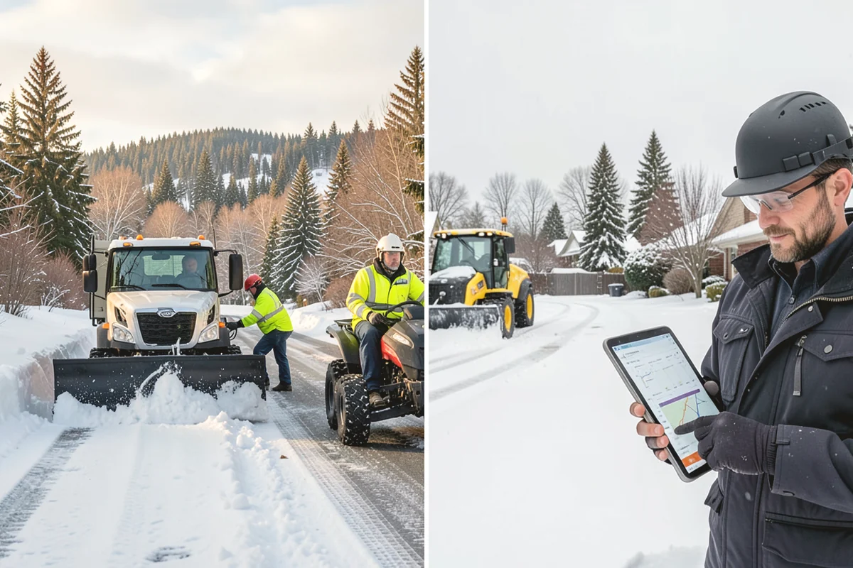 Ice Removal from Driveways in Oak Harbor, Island County, WA - We locate ice from thaw-and-refreeze cycles