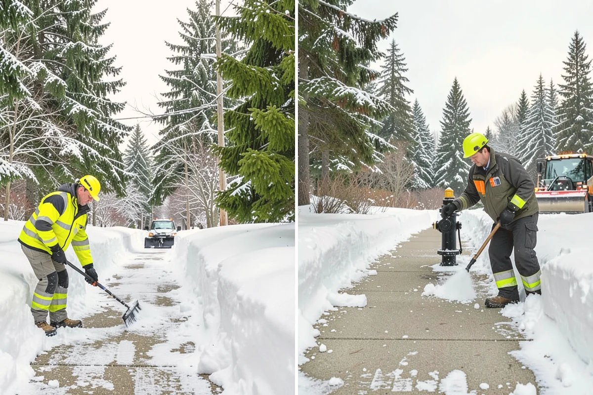 Ice Removal from Driveways in Orting, Pierce County, WA - We locate ice from thaw-and-refreeze cycles
