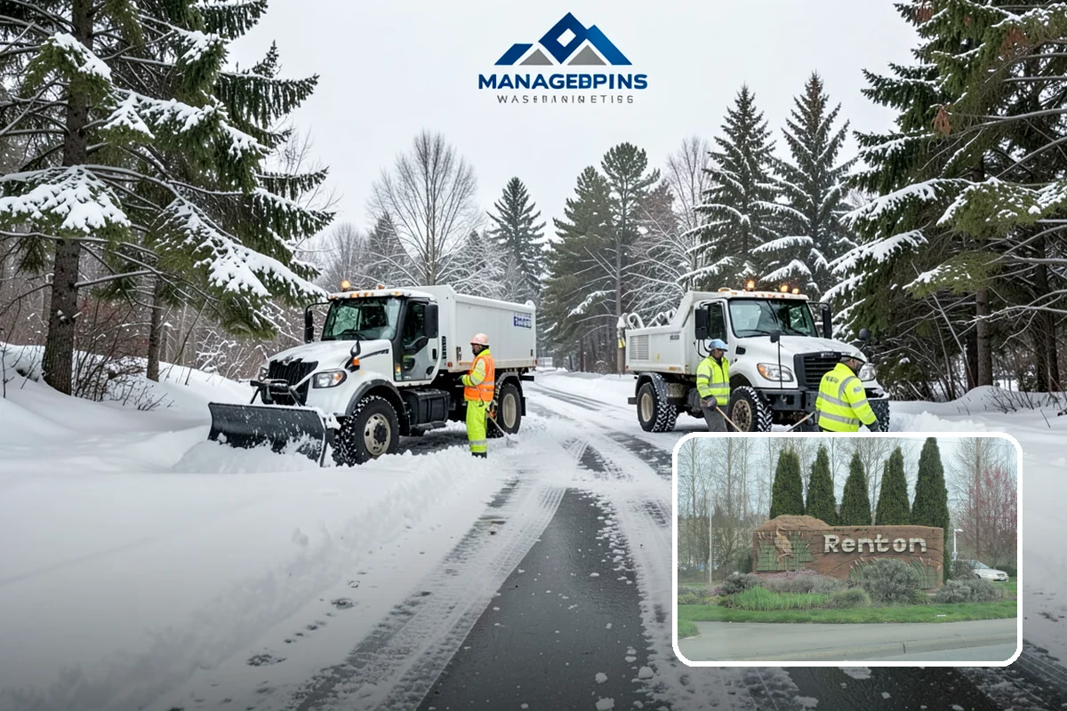 Ice Removal from Driveways in Renton, King County, WA - Removes bonded ice a shovel cannot lift