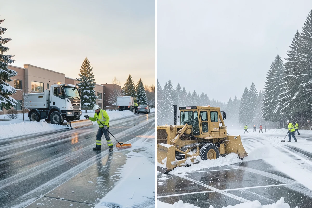 Ice Removal from Driveways in Renton, King County, WA - We locate ice from thaw-and-refreeze cycles