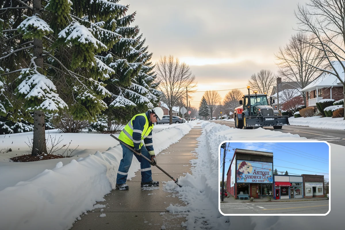 Ice Removal from Driveways in Ruston, Pierce County, WA - Removes bonded ice a shovel cannot lift