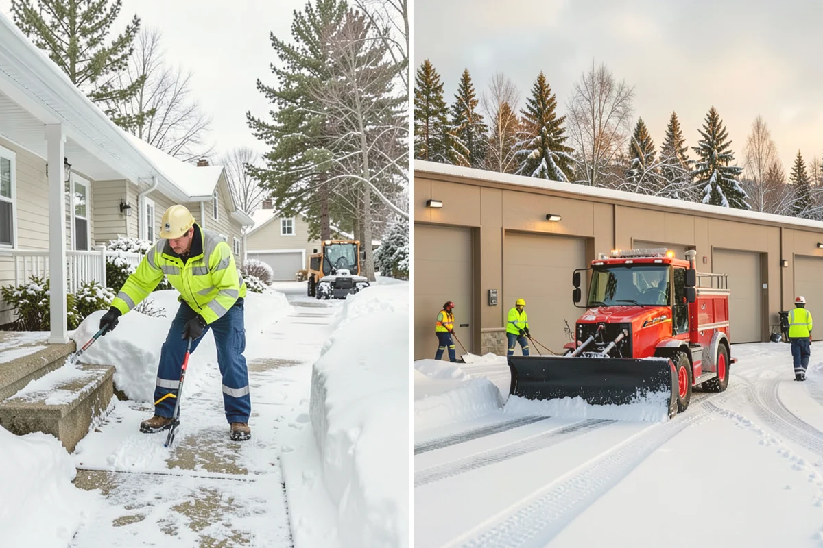 Ice Removal from Driveways in Sammamish, King County, WA - We locate ice from thaw-and-refreeze cycles