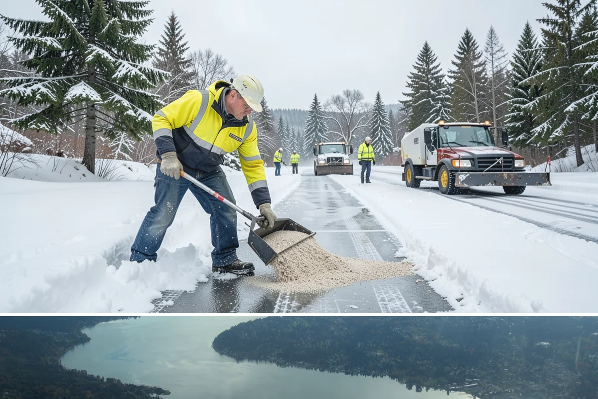 Ice Removal from Driveways in Sammamish, King County, WA - Driveway ice removal peaks during freeze-thaw stretches from midwinter into early spring.