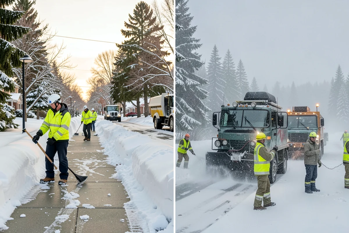 Ice Removal from Driveways in SeaTac, King County, WA - We locate ice from thaw-and-refreeze cycles