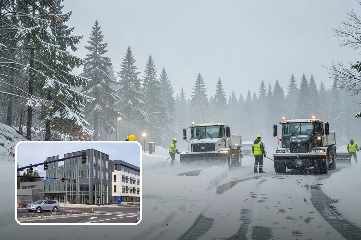 Ice Removal from Driveways in Shoreline, King County, WA - Removes bonded ice a shovel cannot lift