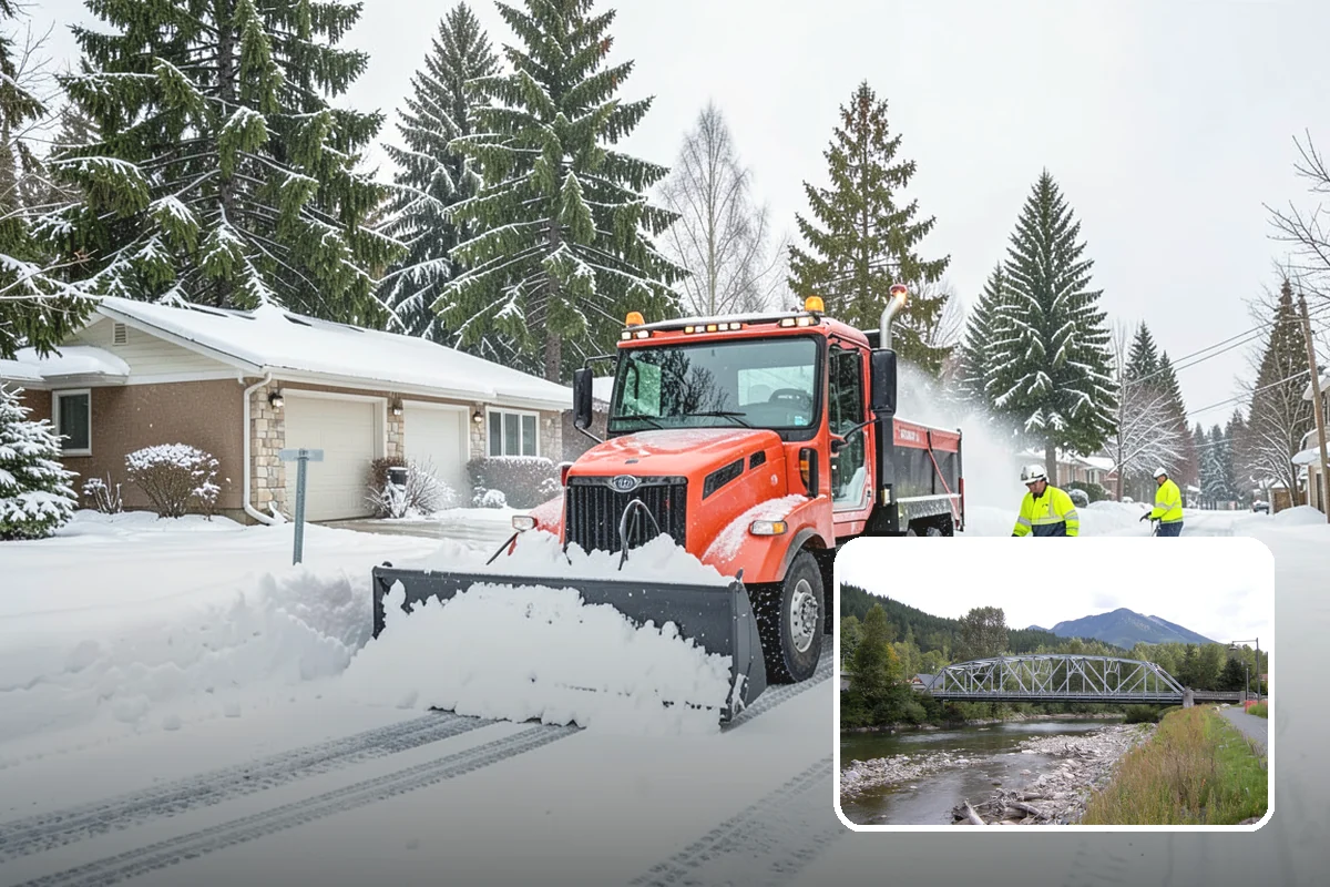 Ice Removal from Driveways in Skykomish, King County, WA - Removes bonded ice a shovel cannot lift