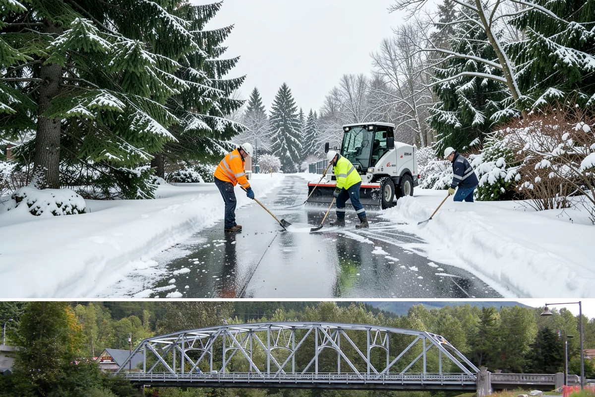 Ice Removal from Driveways in Skykomish, King County, WA - Driveway ice removal peaks during freeze-thaw stretches from midwinter into early spring.