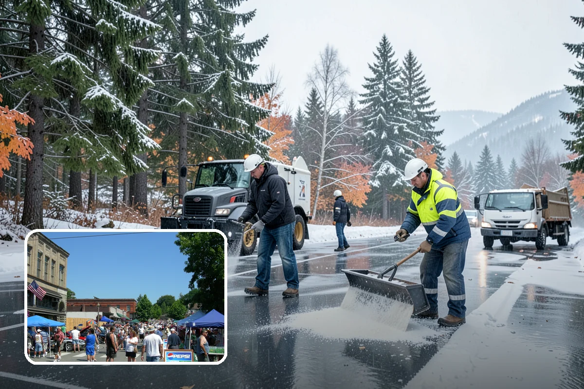 Ice Removal from Driveways in Snohomish, Snohomish County, WA - Removes bonded ice a shovel cannot lift