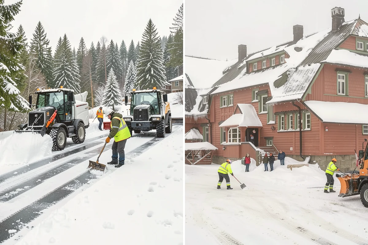 Ice Removal from Driveways in Snohomish, Snohomish County, WA - We locate ice from thaw-and-refreeze cycles