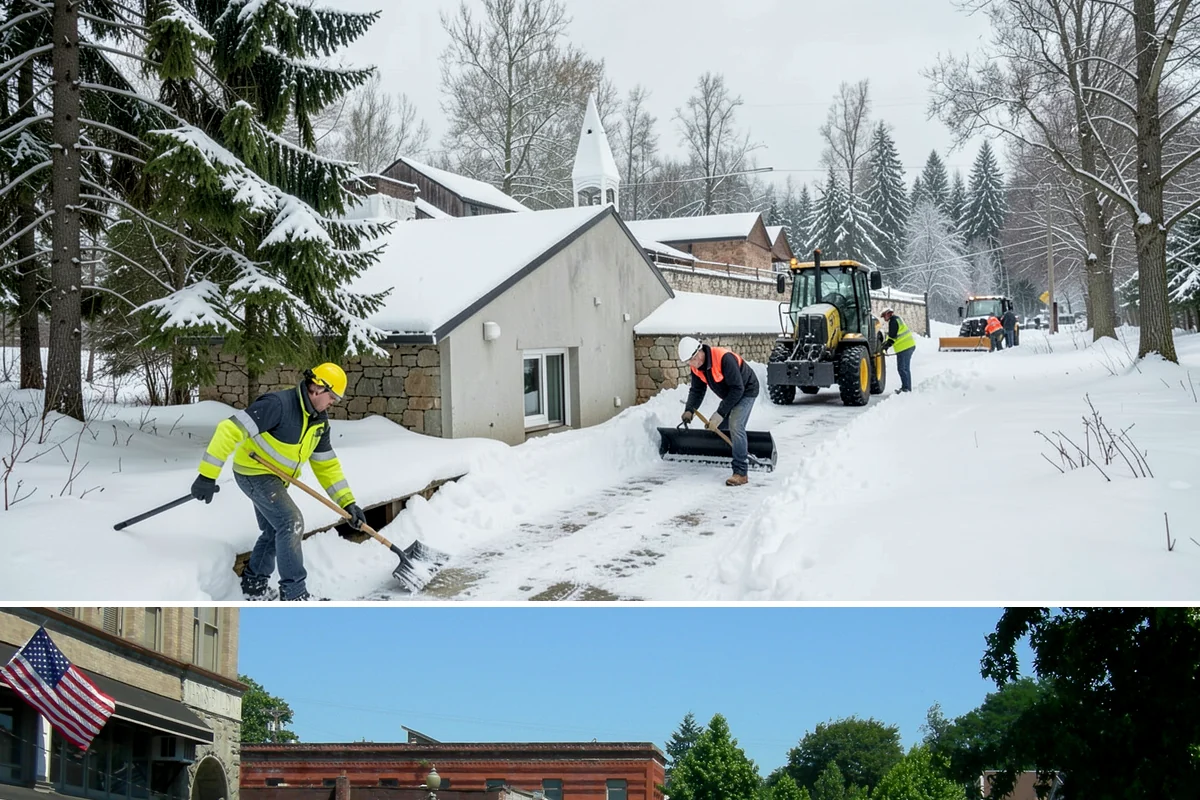 Ice Removal from Driveways in Snohomish, Snohomish County, WA - Driveway ice removal peaks during freeze-thaw stretches from midwinter into early spring.