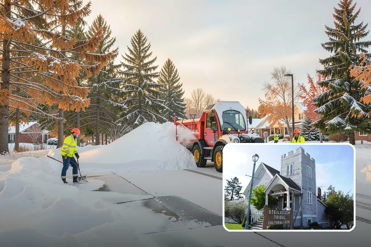 Ice Removal from Driveways in Steilacoom, Pierce County, WA - Removes bonded ice a shovel cannot lift