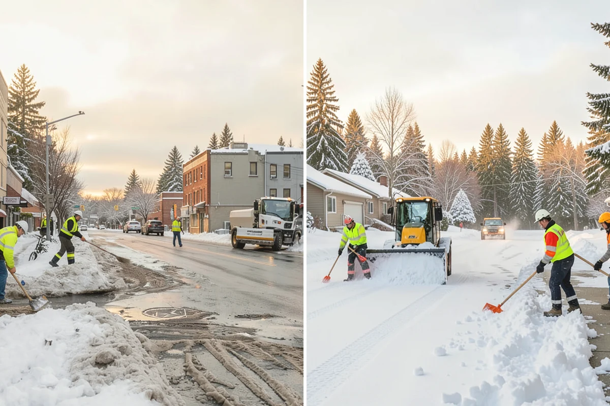 Ice Removal from Driveways in Steilacoom, Pierce County, WA - We locate ice from thaw-and-refreeze cycles