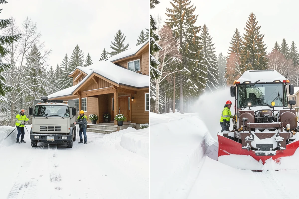 Ice Removal from Driveways in Tukwila, King County, WA - We locate ice from thaw-and-refreeze cycles