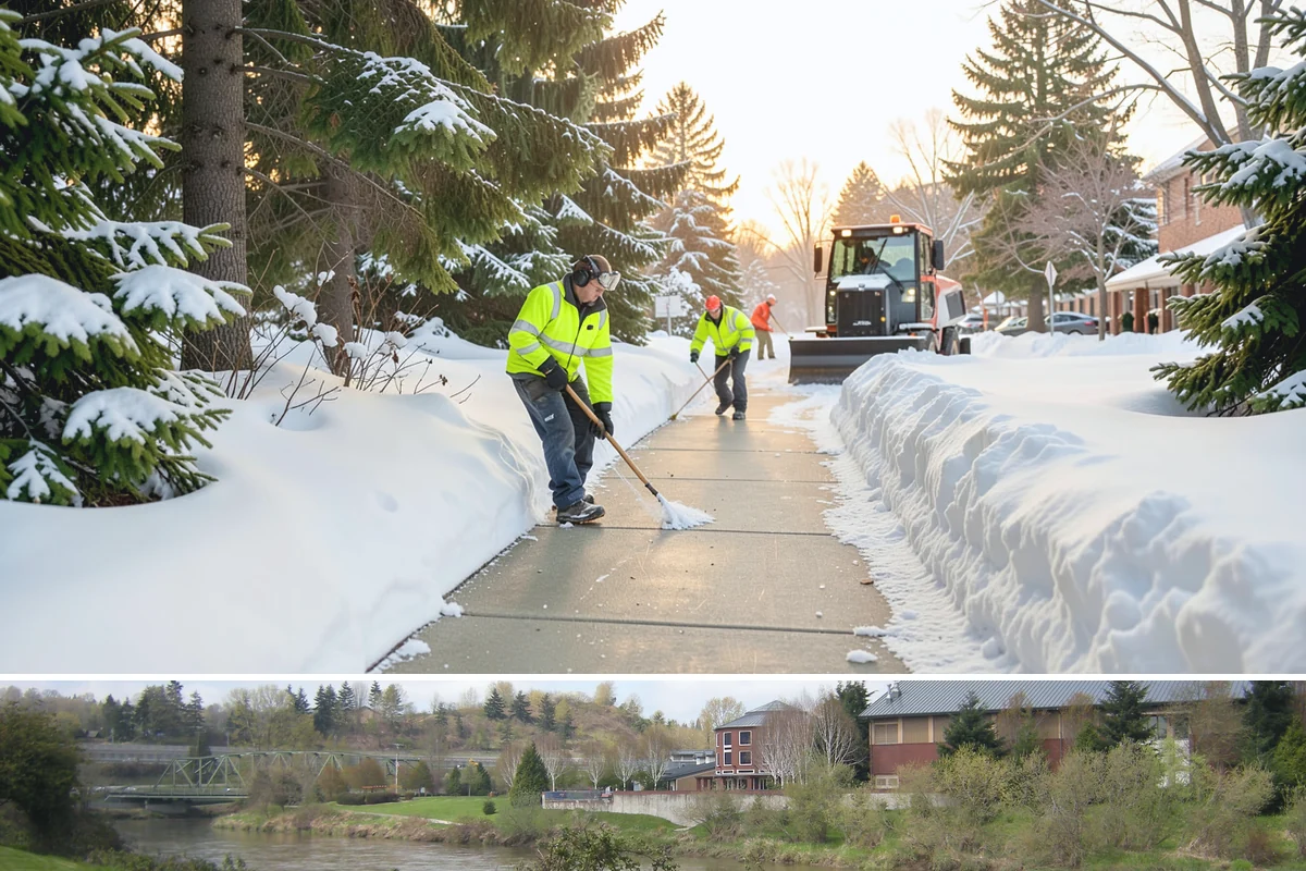 Ice Removal from Driveways in Tukwila, King County, WA - Driveway ice removal peaks during freeze-thaw stretches from midwinter into early spring.