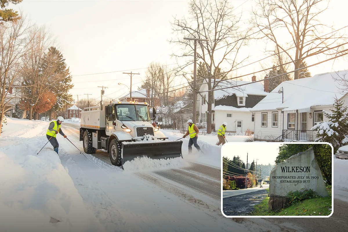 Ice Removal from Driveways in Wilkeson, Pierce County, WA - Removes bonded ice a shovel cannot lift