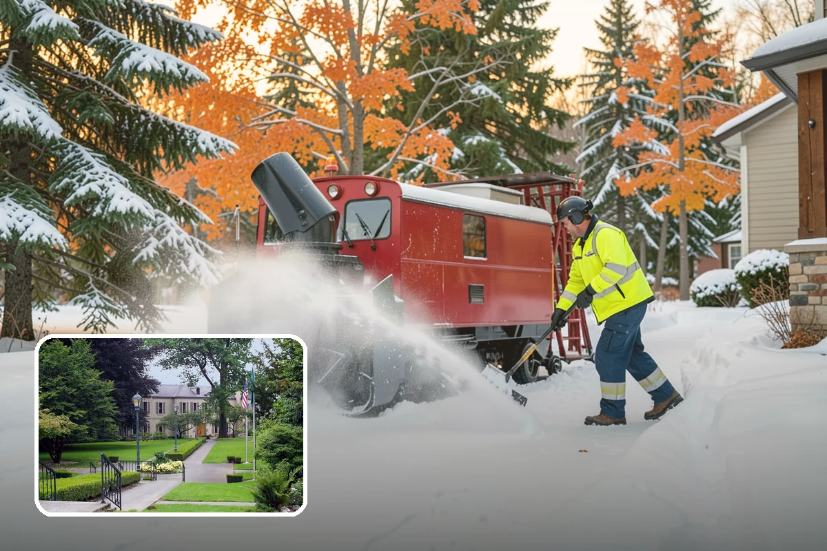 Ice Removal from Driveways in Woodinville, King County, WA - Removes bonded ice a shovel cannot lift