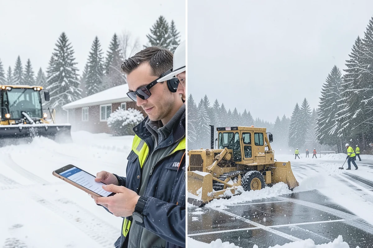 Ice Removal from Driveways in Woodinville, King County, WA - We locate ice from thaw-and-refreeze cycles