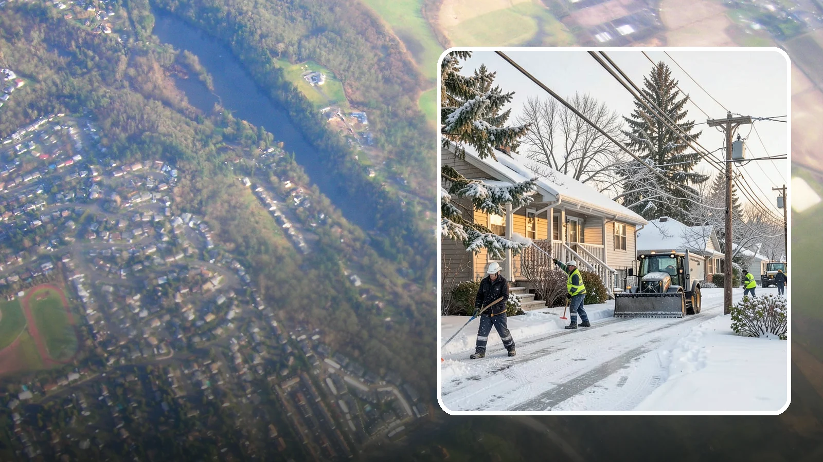 Ice Storm Response in Algona, King County, WA - We mobilize fast when a Western Washington ice storm glazes your property in a hard, hazardous shell.