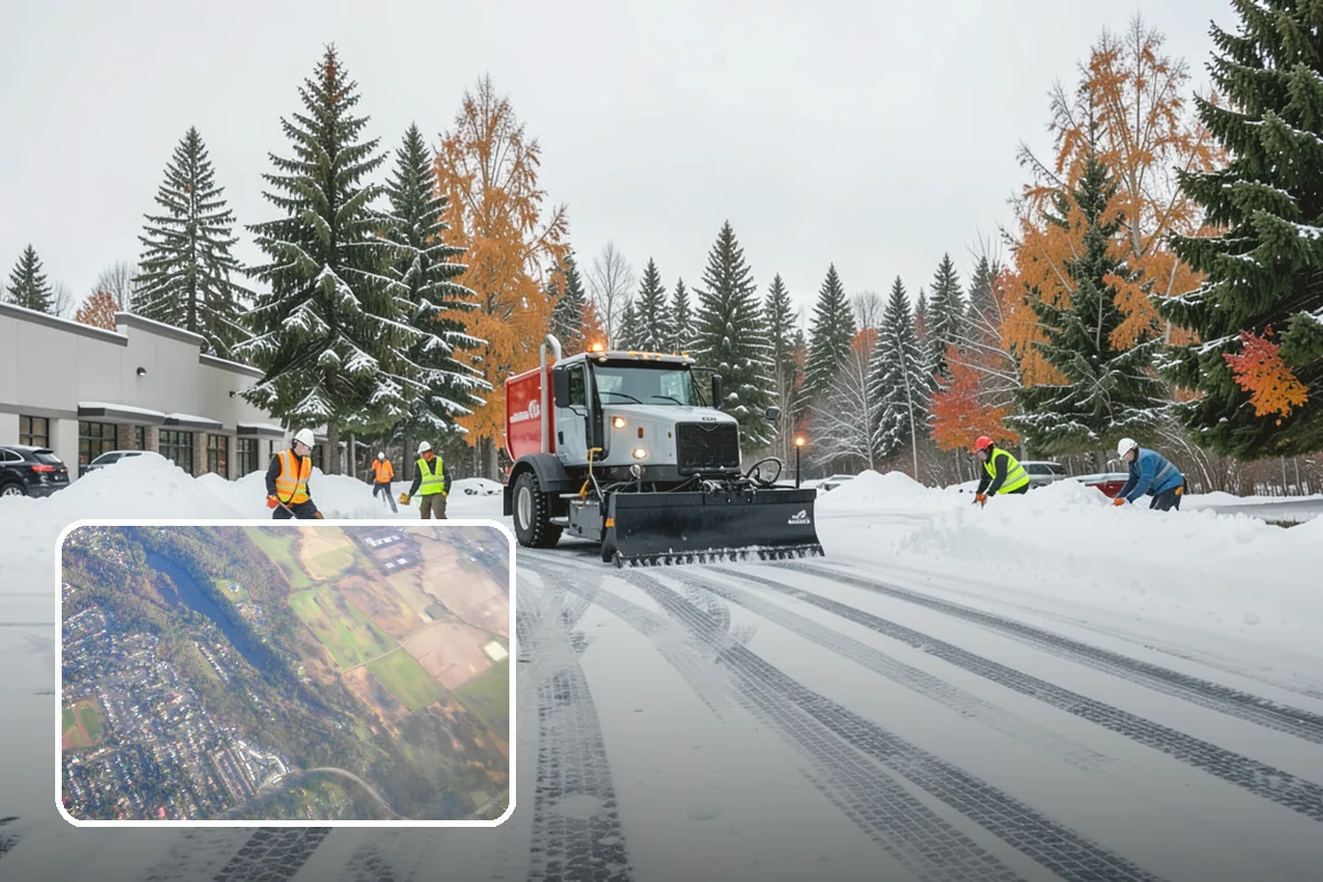 Ice Storm Response in Algona, King County, WA - Fast dispatch during active glazing conditions when traction disappears
