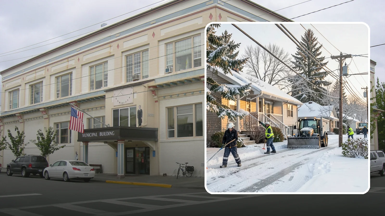 Ice Storm Response in Anacortes, Skagit County, WA - We mobilize fast when a Western Washington ice storm glazes your property in a hard, hazardous shell.
