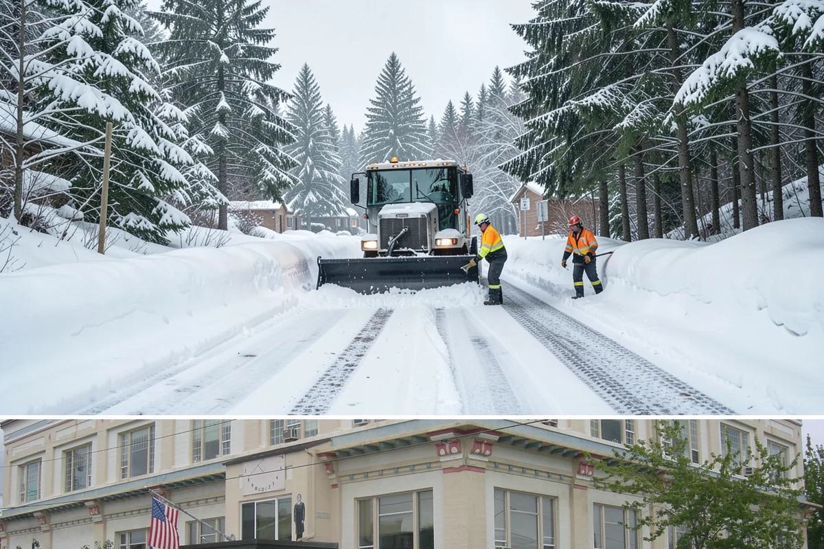 Ice Storm Response in Anacortes, Skagit County, WA - Ice storm response is most in demand from late November through February when Fraser outflow winds meet incoming Pacific moisture...