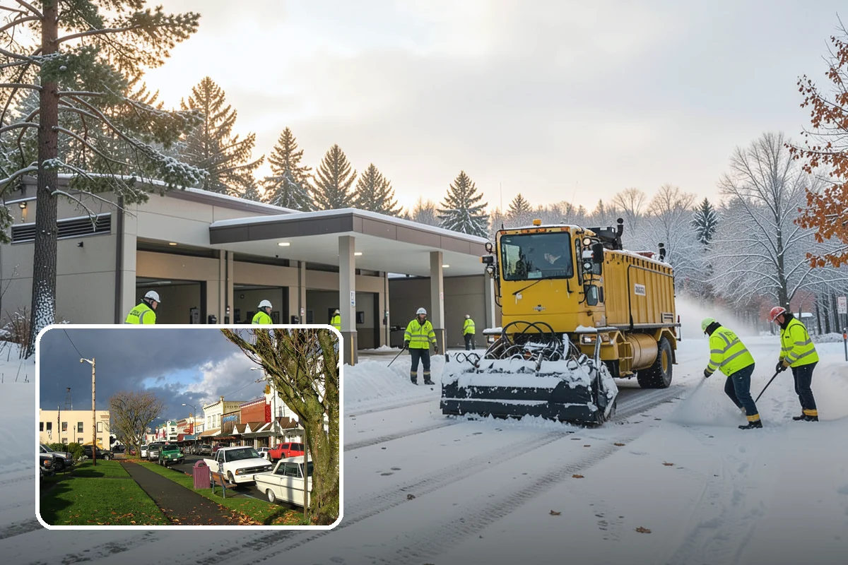 Ice Storm Response in Arlington, Snohomish County, WA - Fast dispatch during active glazing conditions when traction disappears