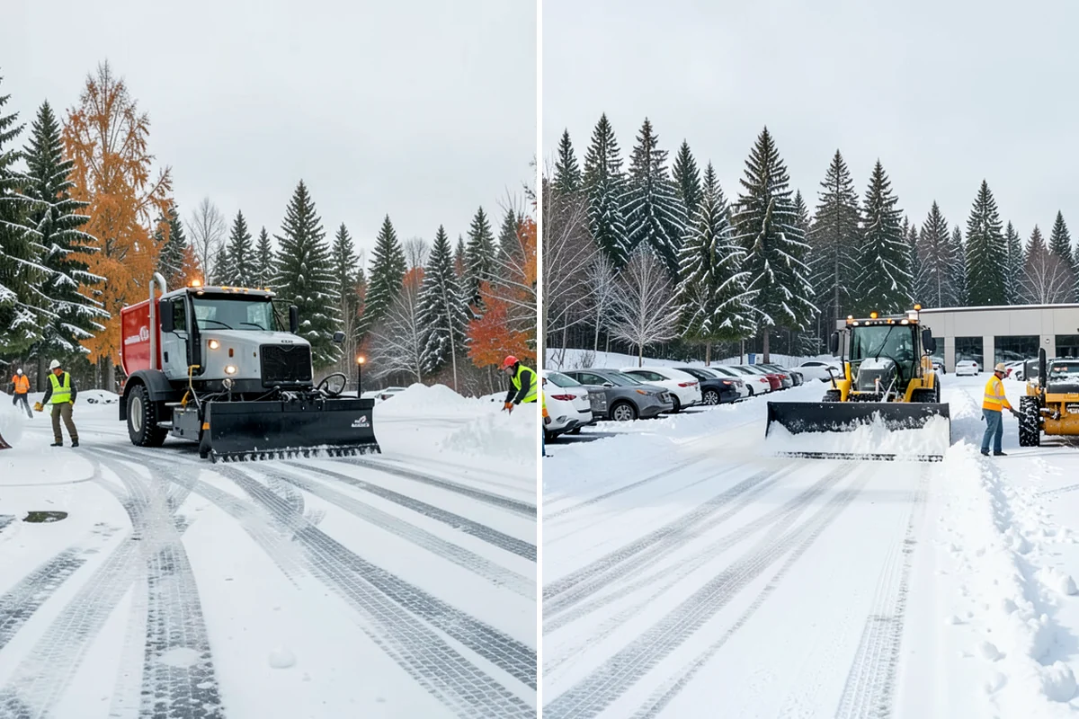 Ice Storm Response in Arlington, Snohomish County, WA - Monitor National Weather Service ice-accretion forecasts and stage crews before onset