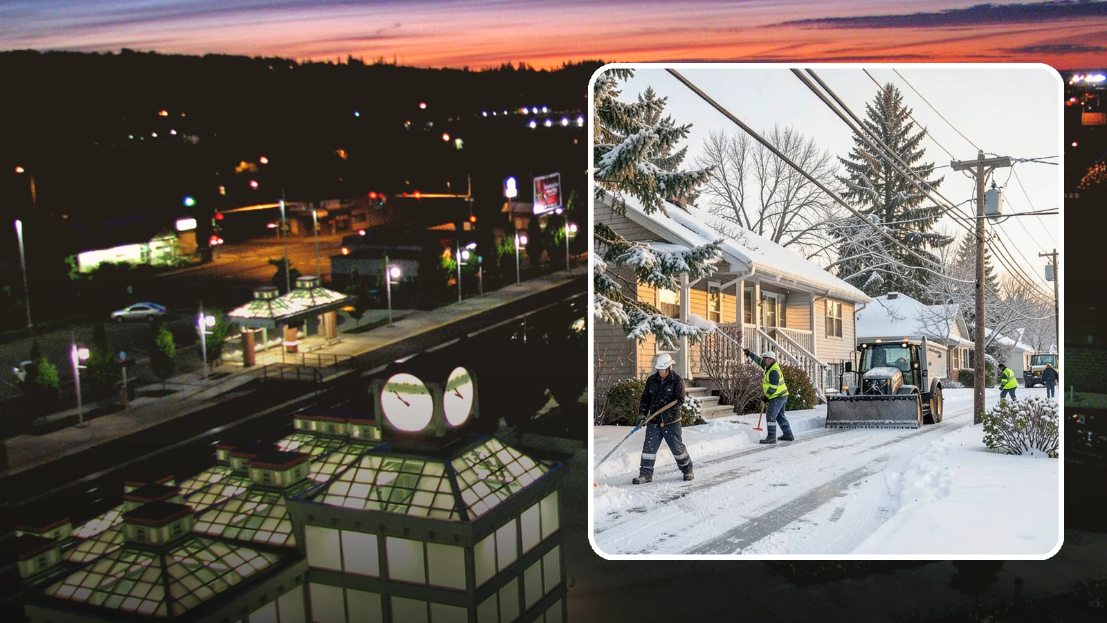 Ice Storm Response in Auburn, King County, WA - We mobilize fast when a Western Washington ice storm glazes your property in a hard, hazardous shell.