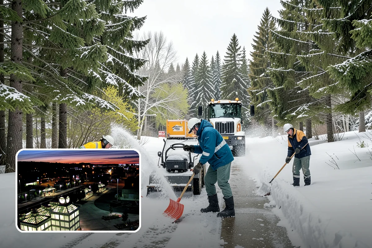 Ice Storm Response in Auburn, King County, WA - Fast dispatch during active glazing conditions when traction disappears