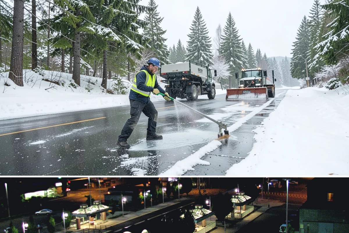 Ice Storm Response in Auburn, King County, WA - Ice storm response is most in demand from late November through February when Fraser outflow winds meet incoming Pacific moisture...