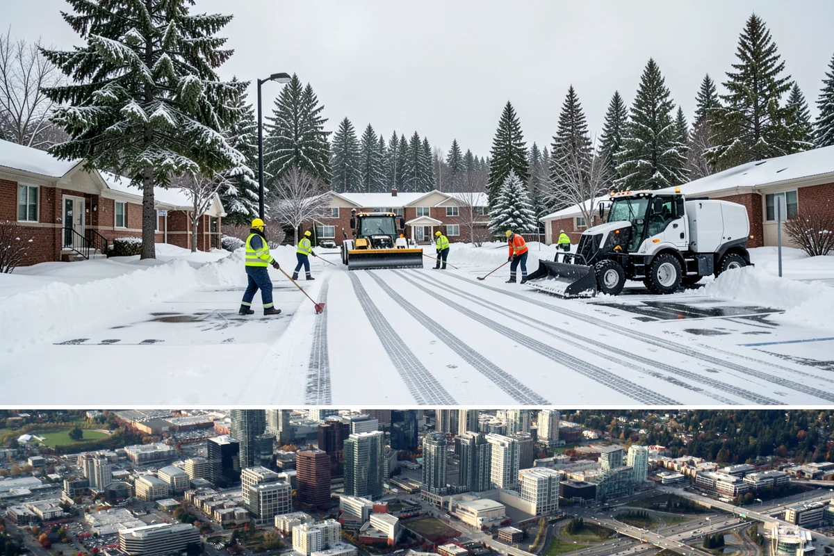 Ice Storm Response in Bellevue, King County, WA - Ice storm response is most in demand from late November through February when Fraser outflow winds meet incoming Pacific moisture...