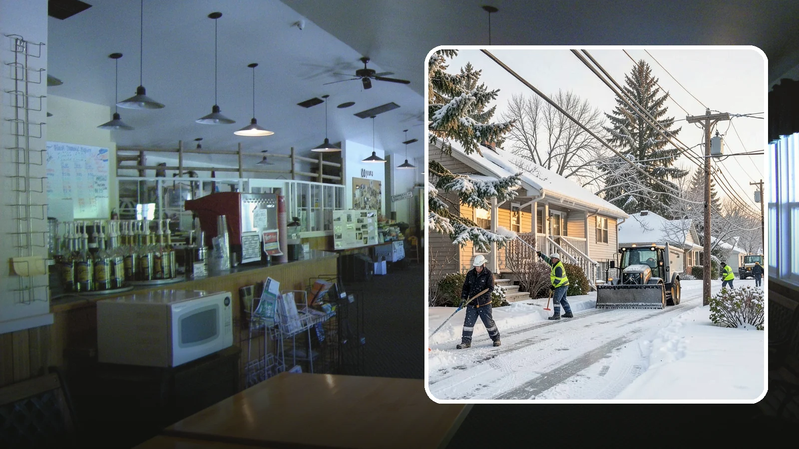 Ice Storm Response in Black Diamond, King County, WA - We mobilize fast when a Western Washington ice storm glazes your property in a hard, hazardous shell.