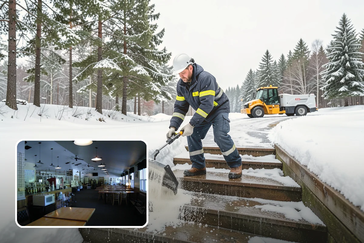 Ice Storm Response in Black Diamond, King County, WA - Fast dispatch during active glazing conditions when traction disappears