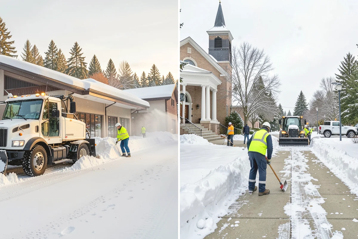 Ice Storm Response in Black Diamond, King County, WA - Monitor National Weather Service ice-accretion forecasts and stage crews before onset
