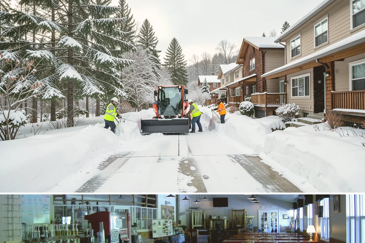 Ice Storm Response in Black Diamond, King County, WA - Ice storm response is most in demand from late November through February when Fraser outflow winds meet incoming Pacific moisture...