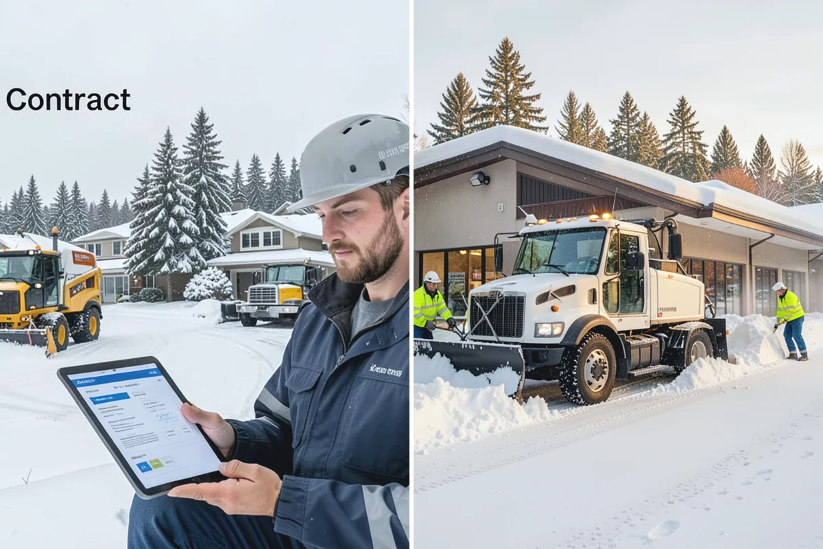 Ice Storm Response in Bonney Lake, Pierce County, WA - Monitor National Weather Service ice-accretion forecasts and stage crews before onset